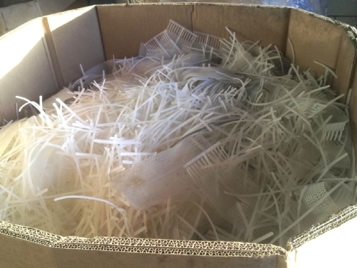 Post-consumer recycling of Rapstrap Post-consumer recycling of Rapstrap